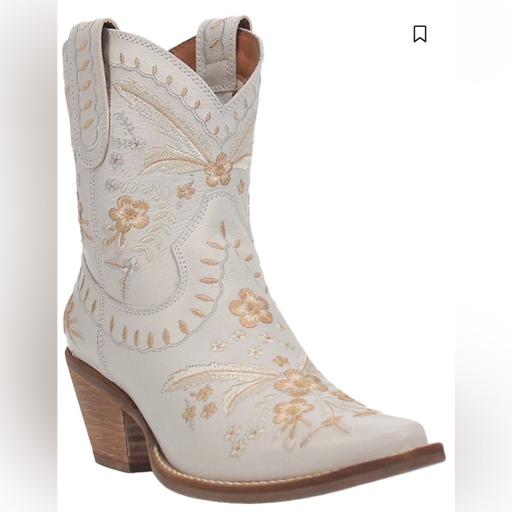 DINGO WOMEN'S PRIMROSE WESTERN BOOTIES - SNIP TOE